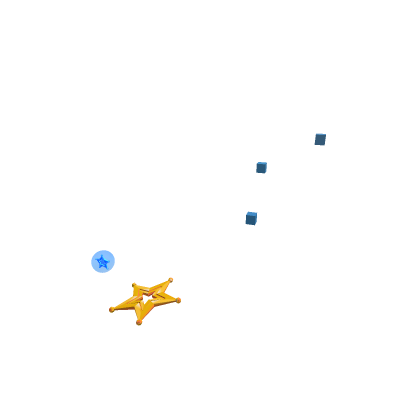 Pull Star And Launch Star