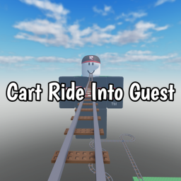 Cart Ride Into Guest