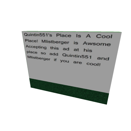 Quintin551's Place