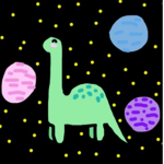Dinos In Space- D.I.S
