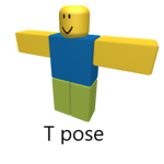 Coconut T pose gang
