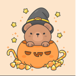 Halloween bear squad