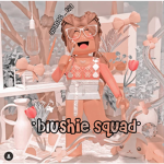 blushie squadddd!