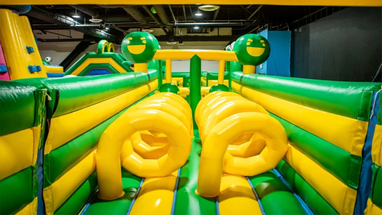 Outdoor Rainbow Water Park Playground