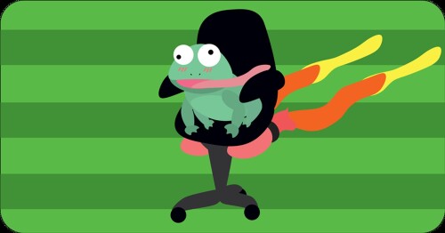 Froggy-Chair