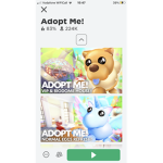 Adopt me game/group
