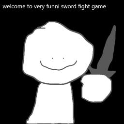 Literally a sword fighting game