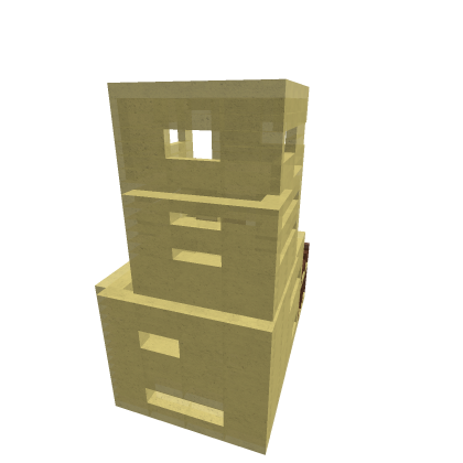 Sand Brick House (made from scrach)
