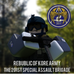 ROKA | The 201th Special Assault Brigade