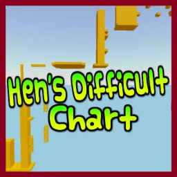🛠️Hen's Difficulty Chart Obby icon