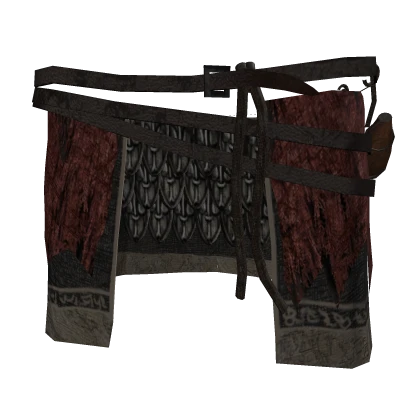 Raging Wolf Tarnished Waist | Roblox Item - Rolimon's