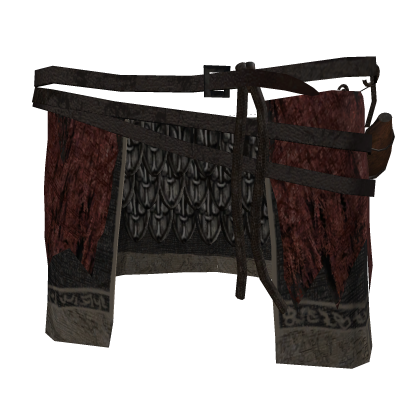 Raging Wolf Tarnished Waist