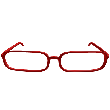 Red glasses Roblox item