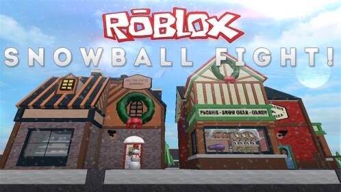 ROBLOX 2014 - 2015 Snowball Fight!