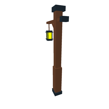 Studded - Lamp Post
