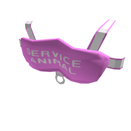[R6] Female Service Harness Pink Version