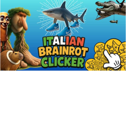 Italian Brainrot Clicker! 🦈  🥁  🔔