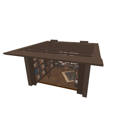 mini old fashioned office/writing room