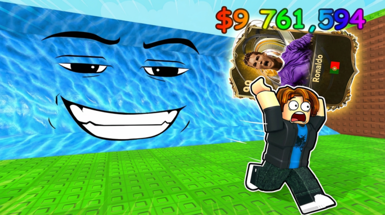 Escape Tsunami for Soccer Cards! 🌊 screenshot 1