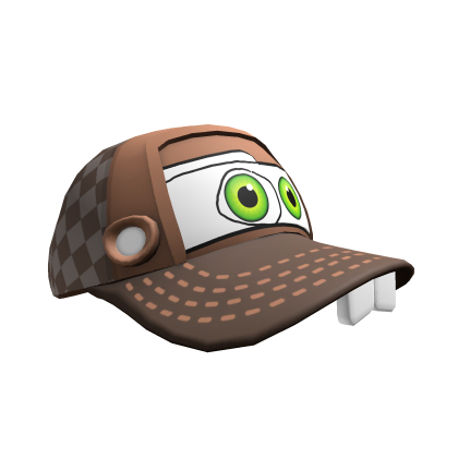 Tow Mater Tow Lightning McQueen Truck Cap Roblox item