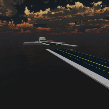 Ride into the sunset