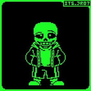 Green sans funni boss fight