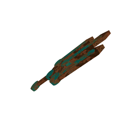 Demented Anciet Triple Bladed sword of death