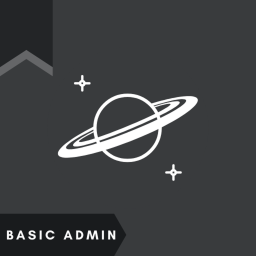 Basic Admin Galaxy