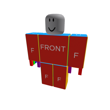 R6 Template with Fingers