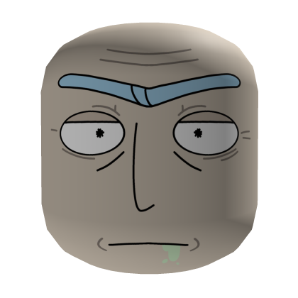 Rick Stylized Face