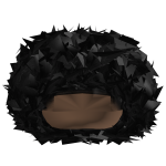 Black Curly Low Taper Afro