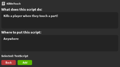 ScriptBase preview 3