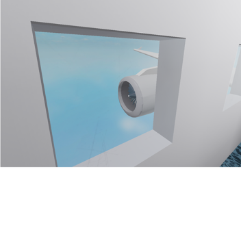 Plane pesenger simulator