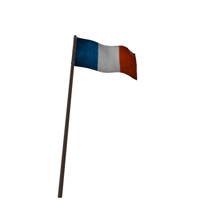 Waving French Flag