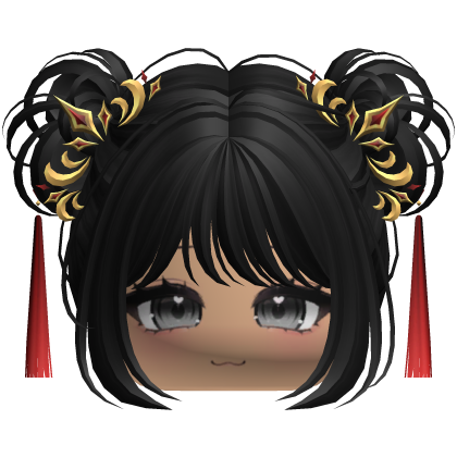 Chinese Princess Double Buns