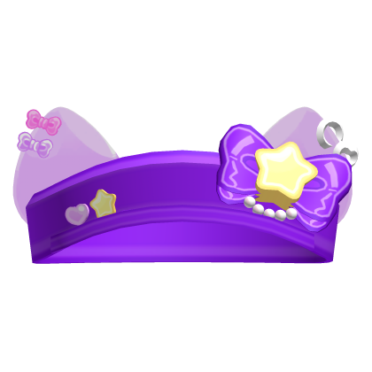 . ‿ ♡ cute twilight sparkle pony hat ⊹ . ୨୧ Roblox item