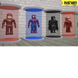 Superhero tycoon