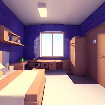 Children's Bedroom Sky Box