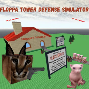 Simulador de defensa de torre Floppa [🐇Gubby🐇]