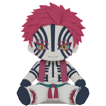 Akaza Plush ✦ Demon Slayer