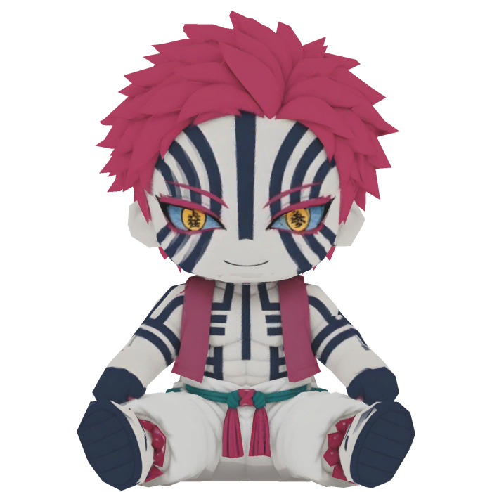 Akaza Plush ✦ Demon Slayer