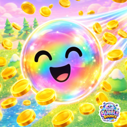 Super Bubble Bounce ☄️