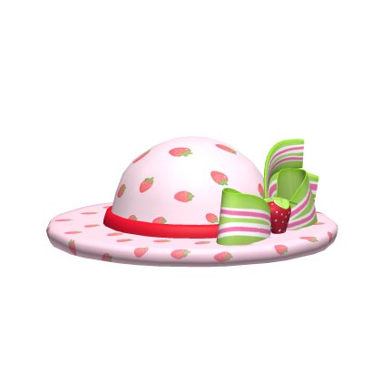 Strawberry Hat Roblox item