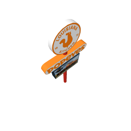 Popeyes sign (NOT MINE)