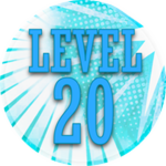 Level 20! 💙