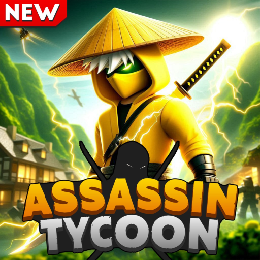 Assassin Tycoon ⚡ official Roblox game thumbnail