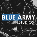 BLUE ARMY STUDIOS.