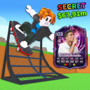 Skateboard for Soccer Cards