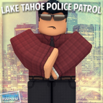 Lake Tahoe Police Patrol.