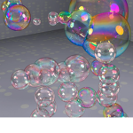 Bubble puff fan group